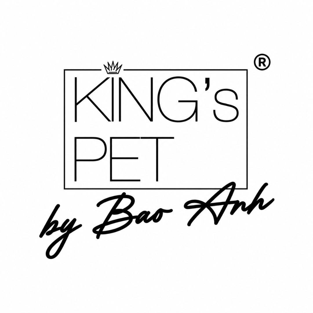 Logo King's Pet Bảo Anh