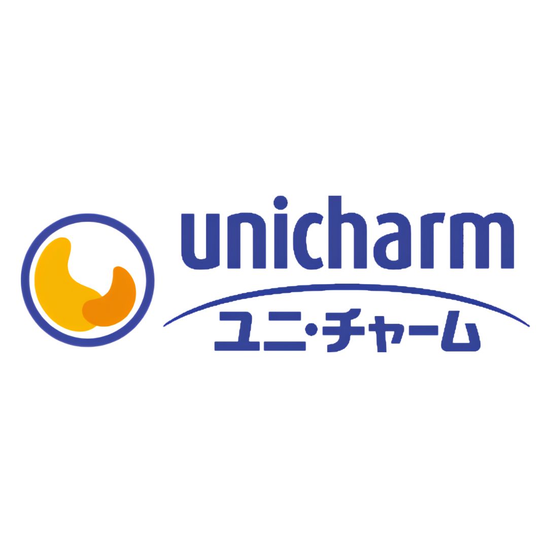 Logo Tập đoàn Unicharm (Nhật Bản)