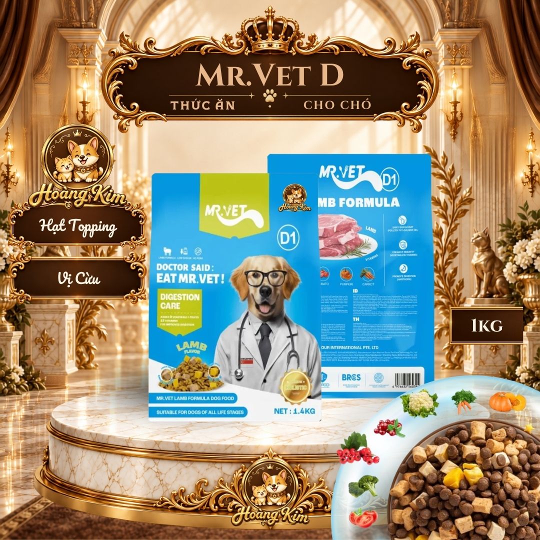 Mr.Vet - Hạt cho Chó