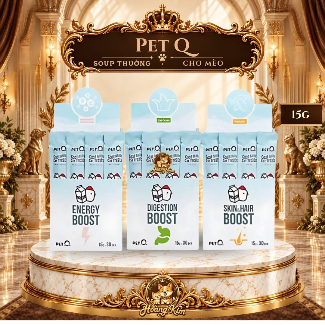 Pet Q - Soup thưởng cho Mèo