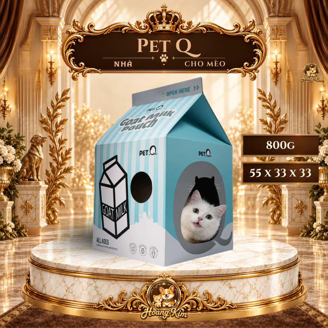 Pet Q - Nhà Mèo