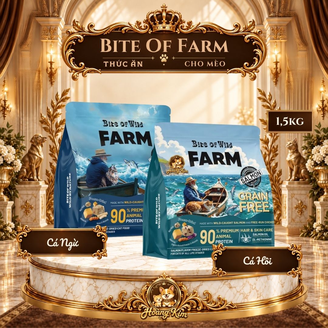 Bite of Wild Farm - Hạt cho Mèo