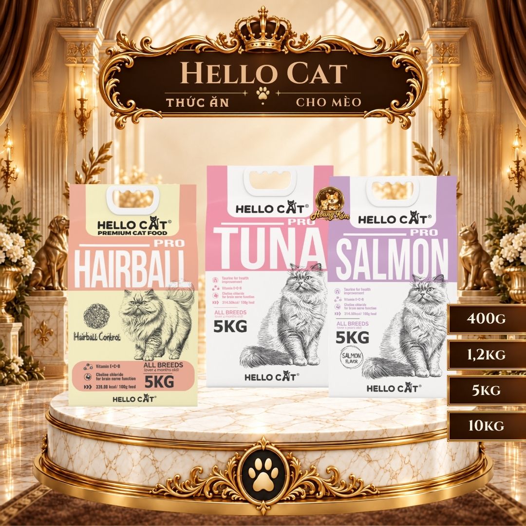 Hello Cat - Hạt cho Mèo
