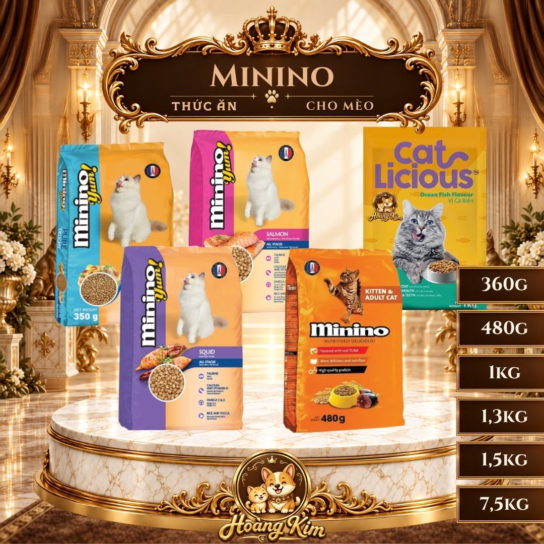 Minini - Cat Licious hạt cho Mèo