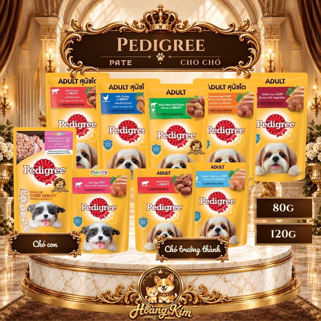 Pedigree - Pate cho Chó