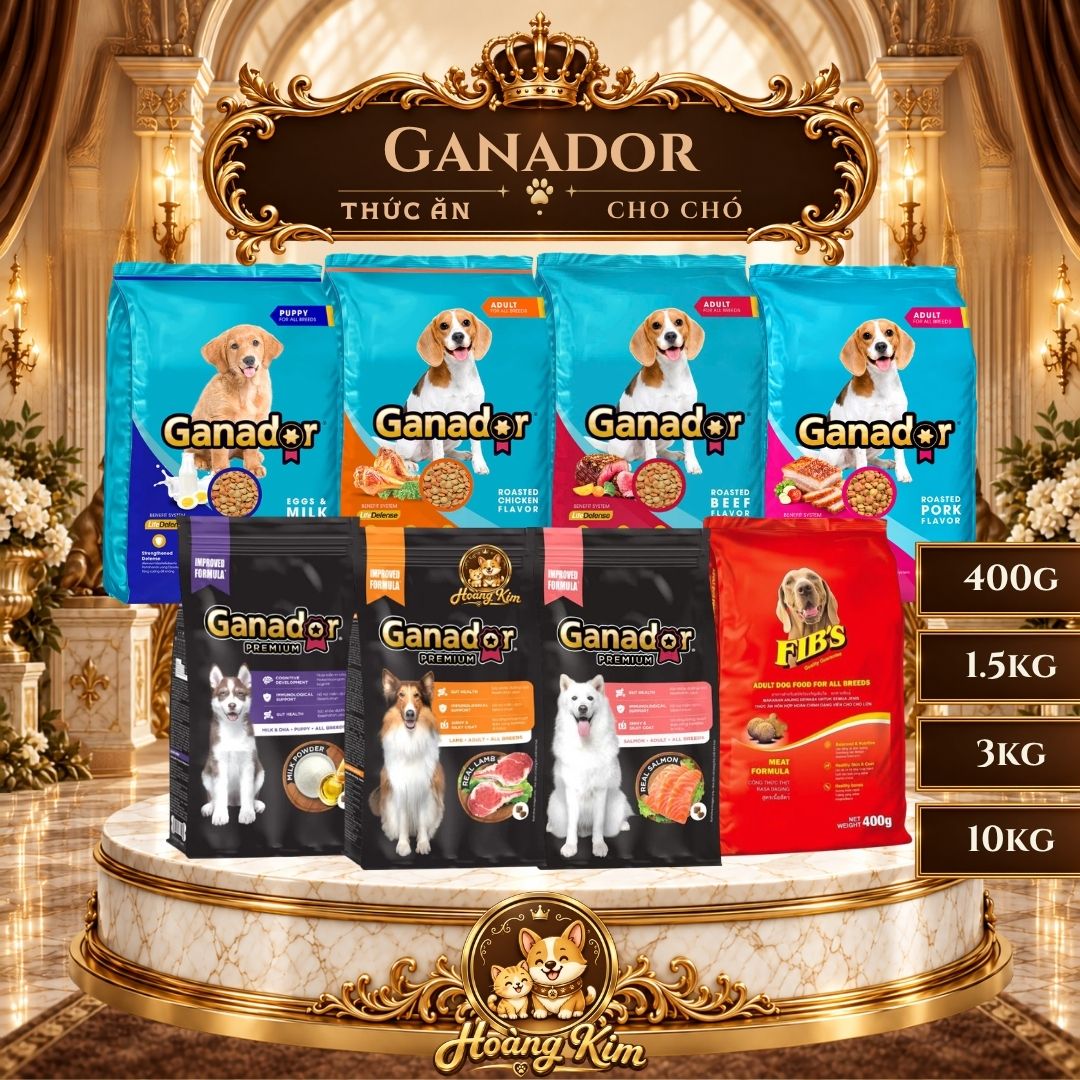 Ganador - Hạt cho Chó