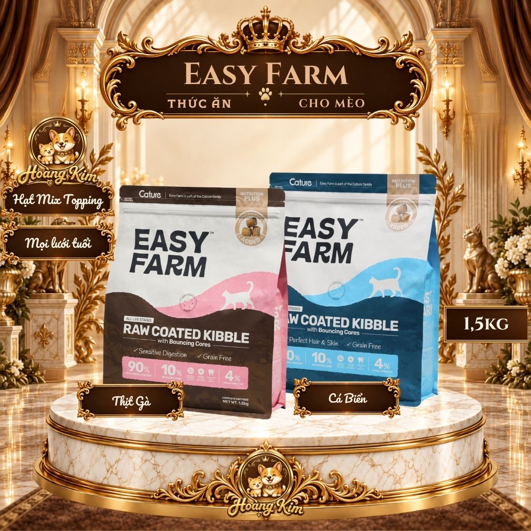 Cature Easy Farm - Hạt cho Mèo
