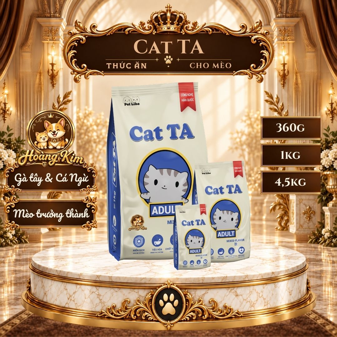 Cat TA - Hạt cho Mèo