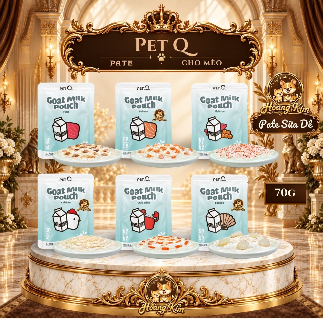 Pet Q - Pate gói cho Mèo